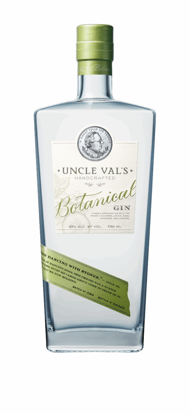 Buy Uncle Vals Gin Botanical 750ML Online -Craft City