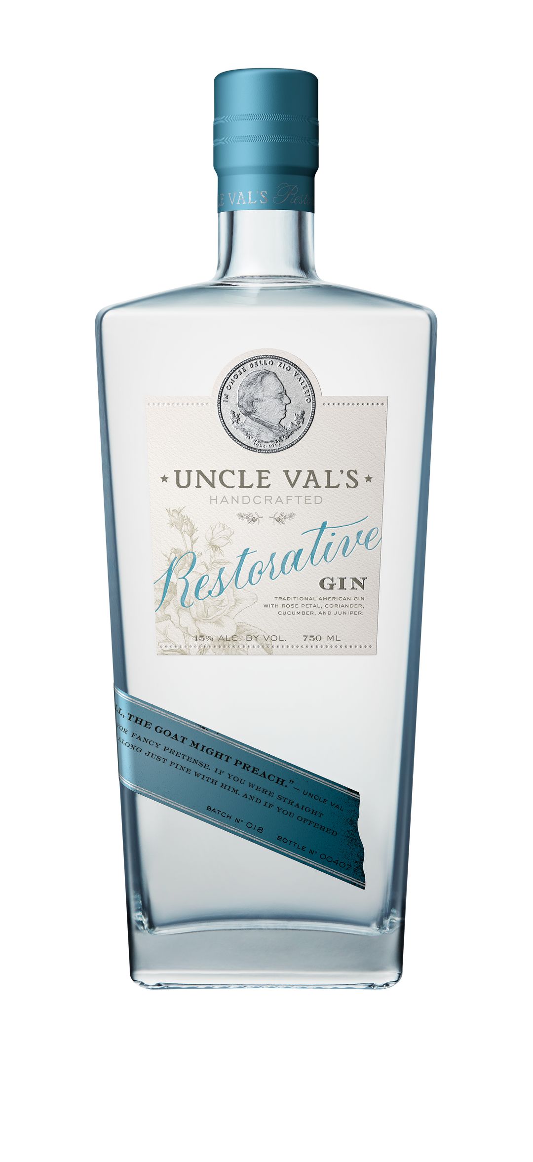 Buy Uncle Vals Gin Restorative 90 750ML Online -Craft City