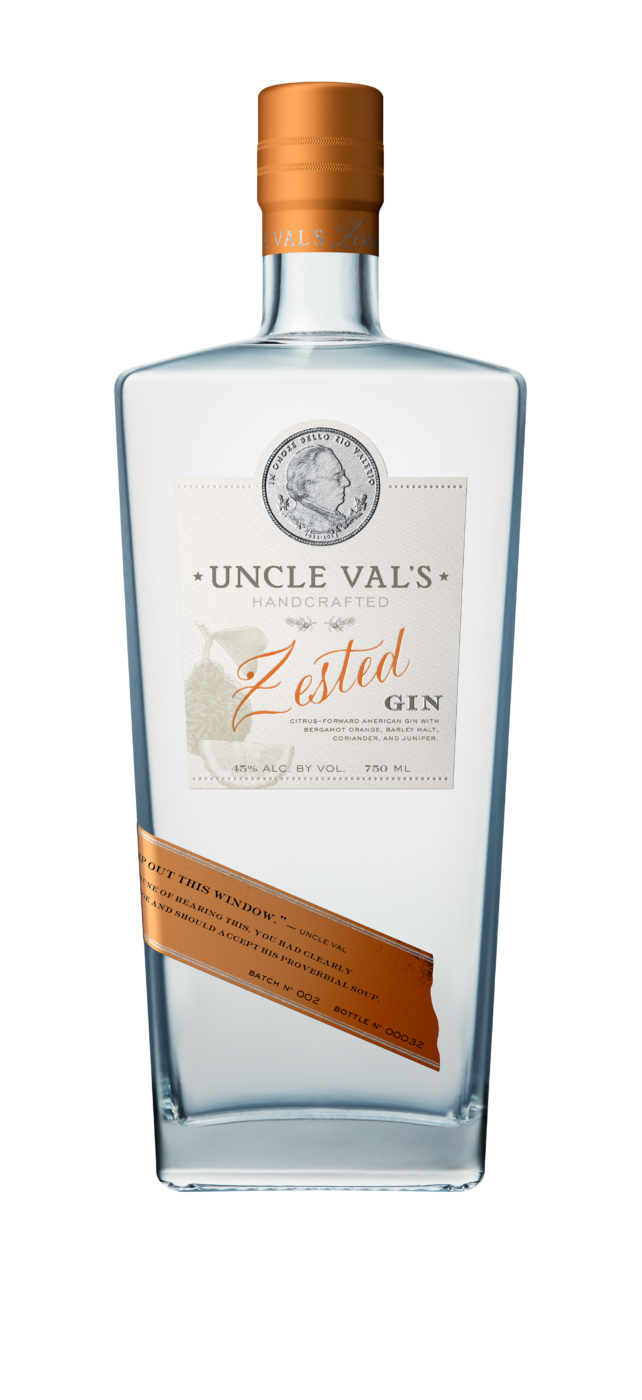 Buy Uncle Vals Gin Zested 750ML Online -Craft City