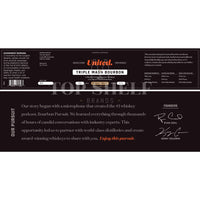 Buy United Barrel Proof Triple Mash Bourbon Online -Craft City