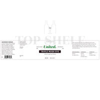 Buy United Triple Mash Straight Rye Whiskey Online -Craft City