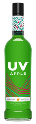 Buy Uv Apple Flavored Vodka 60 750ML Online -Craft City
