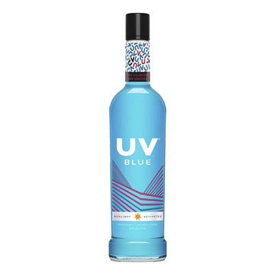 Buy Uv Blue Raspberry Flavored Vodka 60 750ML Online -Craft City