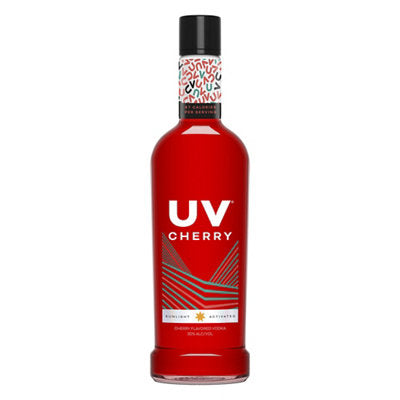 Buy Uv Cherry Flavored Vodka 60 1L Online -Craft City