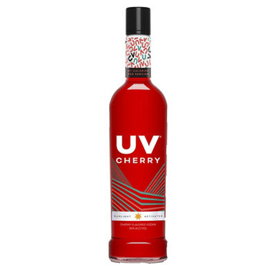 Buy Uv Cherry Flavored Vodka 60 750ML Online -Craft City