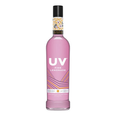 Buy Uv Pink Lemonade Flavored Vodka 60 750ML Online -Craft City