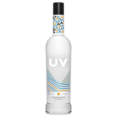 Buy Uv Vodka 80 750ML Online -Craft City