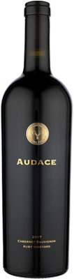 Buy V. Vineyards Cabernet Sauvignon Audace Ruby Vineyard Sonoma County 2017 750ML Online -Craft City