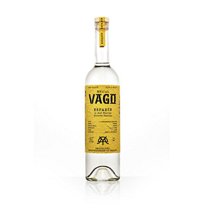 Buy Vago Mezcal Espadin By Joel Barriga 750ML Online -Craft City