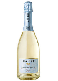 Buy Valdo Valdobbiadene Prosecco Superiore Brut 750ML Online -Craft City