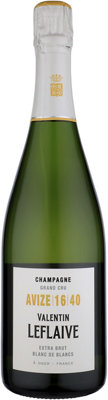 Buy Valentin Leflaive Champagne Extra Brut Blanc De Blancs Avize 16 40 Grand Cru 750ML Online -Craft City