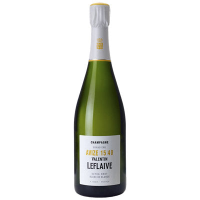 Buy Valentin Leflaive Champagne Extra Brut Blanc De Blancs Cv 1830 750ML Online -Craft City