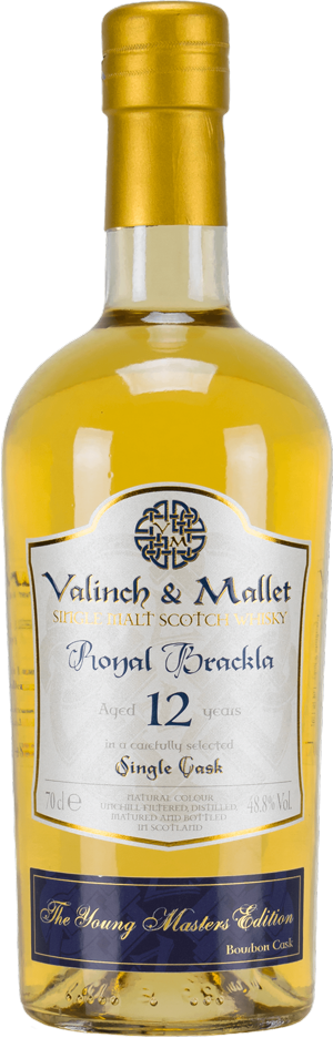 Buy Valinch Mallet Royal Brack 12YR 750ML Online -Craft City