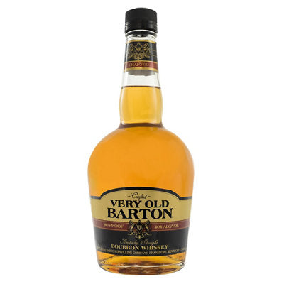 Buy Very Old Barton Straight Bourbon 80 750ML Online -Craft City