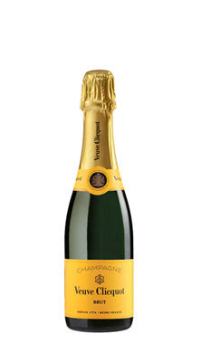 Buy Veuve Clicquot Champagne Brut 375ML Online -Craft City