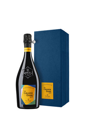 Buy Veuve Clicquot Champagne Brut La Grande Dame 2015 W/ Gift Box 750ML Online -Craft City