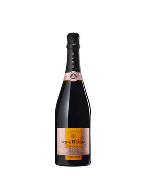 Buy Veuve Clicquot Champagne Brut Rose Vintage 2015 750ML Online -Craft City