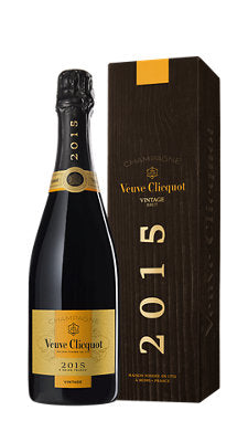 Buy Veuve Clicquot Champagne Brut Vintage 2015 W/ Gift Box 750ML Online -Craft City