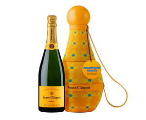 Veuve Clicquot Yellow Label Brut Sun Totem by Yinka Ilori main image