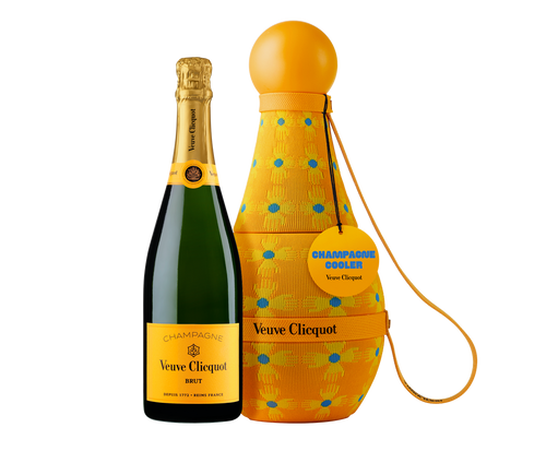 Veuve Clicquot Yellow Label Brut Sun Totem by Yinka Ilori main image