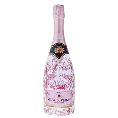 Buy Veuve Du Vernay Brut Rose Limited Edition France 750ML Online -Craft City