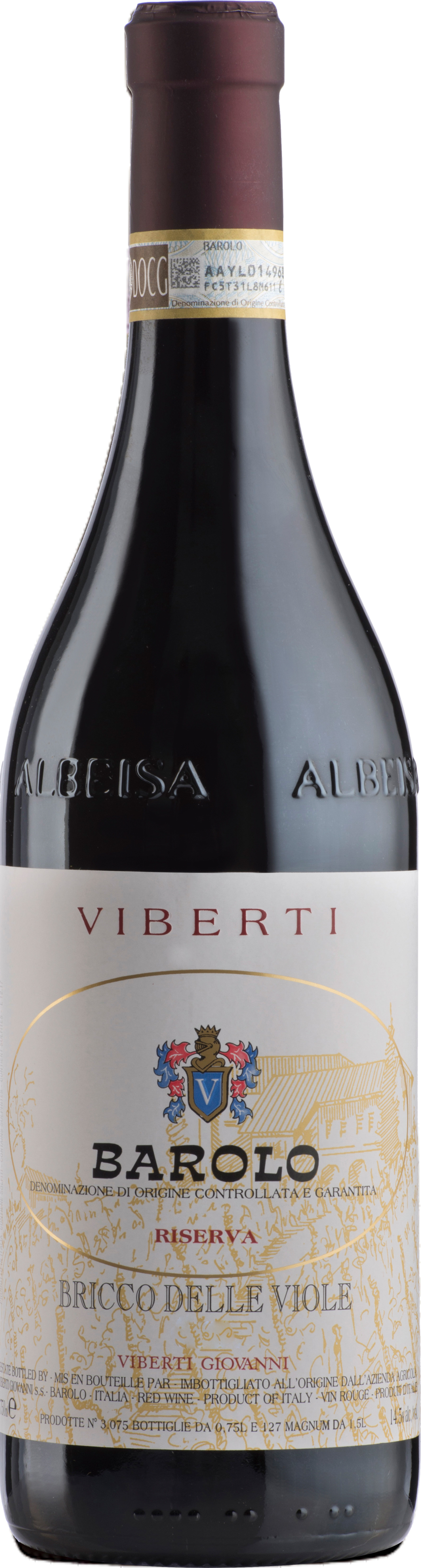Buy Viberti Barolo Riserva Bricco Delle 16 6 750 Online -Craft City