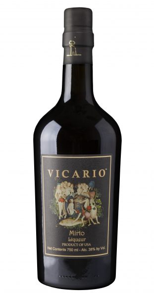 Buy Vicario Spirits Mirto Liqueur Online -Craft City