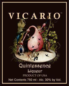 Buy Vicario Spirits Quintessence Liqueur Online -Craft City