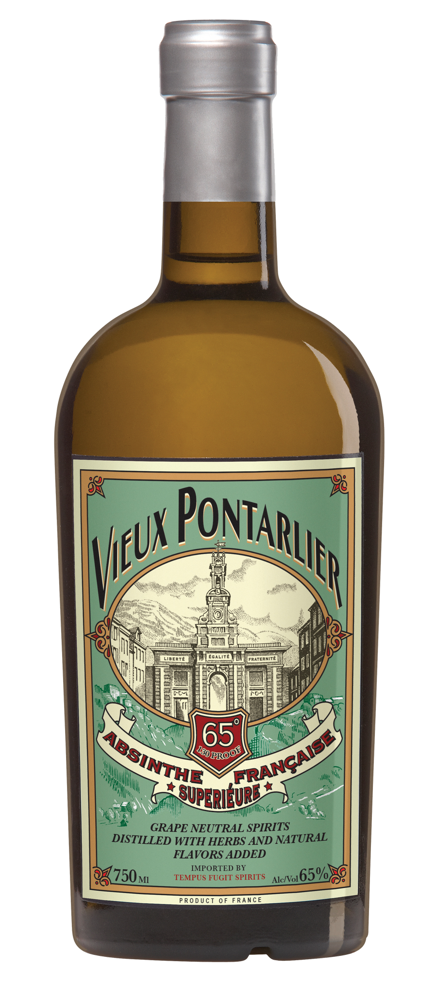 Buy Vieux Pontarlier Absinthe Sup 700ML Online -Craft City
