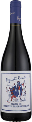 Buy Vigneti Romio Sangiovese Di Romagna Superiore Riserva 2020 750ML Online -Craft City