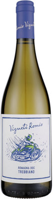 Buy Vigneti Romio Trebbiano Emilia Romagna 2023 750ML Online -Craft City