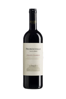 Buy Villa Cerna Chianti Classico Primocolle 2021 750ML Online -Craft City