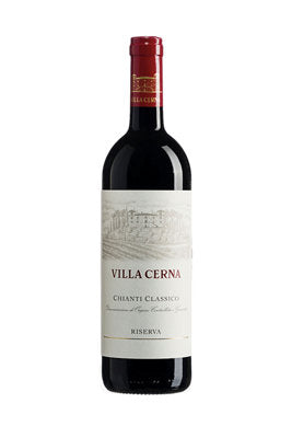 Buy Villa Cerna Chianti Classico Riserva 2018 750ML Online -Craft City