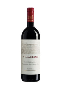 Buy Villa Cerna Chianti Classico Riserva 2018 750ML Online -Craft City
