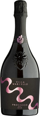 Buy Villa Marcello Prosecco Treviso Rose Brut Millesimato 2021 750ML Online -Craft City