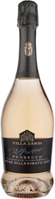 Buy Villa Sandi Prosecco Brut Il Fresco Rose Millesimato 2023 750ML Online -Craft City
