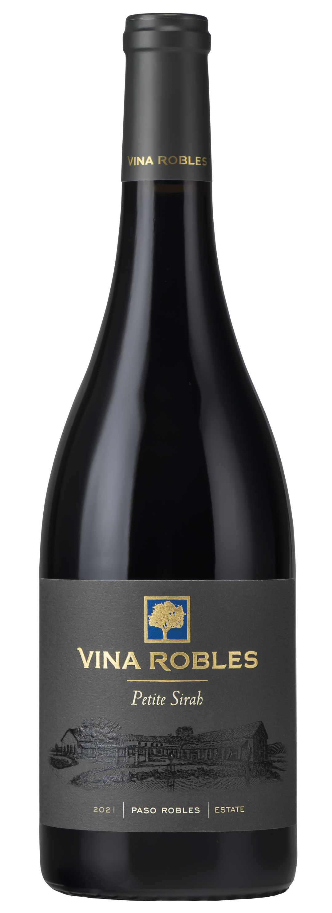Buy Vina Robles Petite Sirah 21 750ML Online -Craft City
