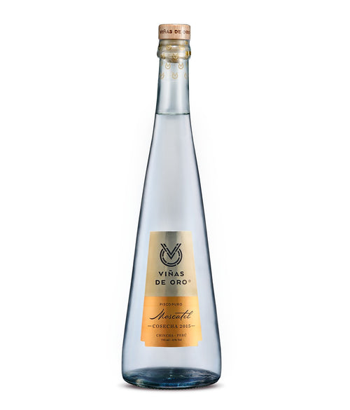 Buy Vinas de Oro Pisco Puro Moscatel Online -Craft City