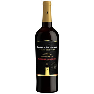 Buy Vint Cabernet Sauvignon Aged In Bourbon Barrels Private Selection California 750ML Online -Craft City