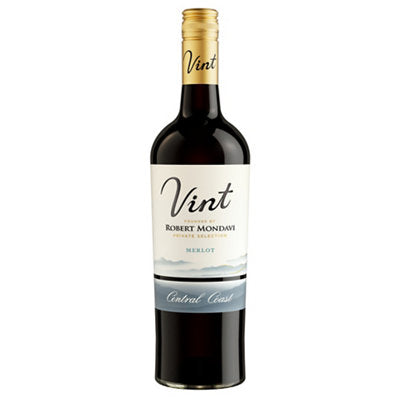 Buy Vint Merlot Central Coast 750ML Online -Craft City