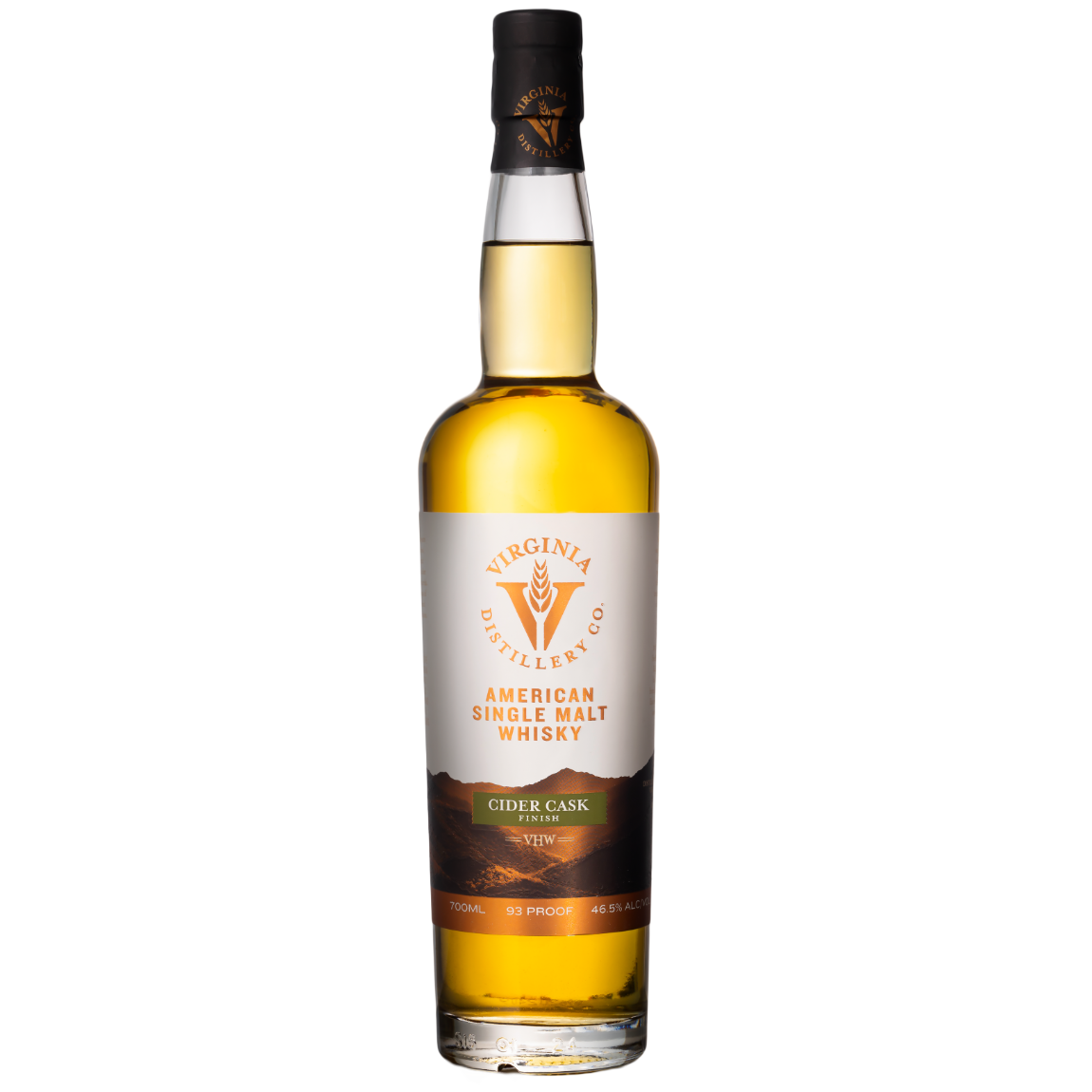 Buy Virginia Whiskey Single Malt Cider 700ML Online -Craft City