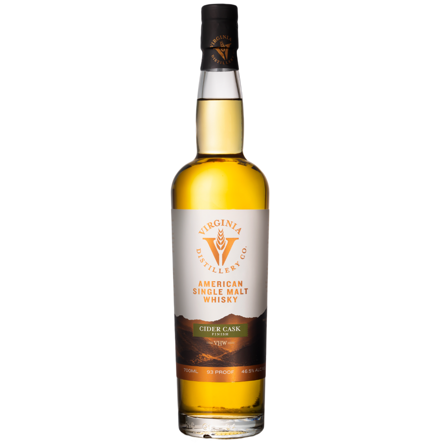 Buy Virginia Whiskey Single Malt Cider 700ML Online -Craft City