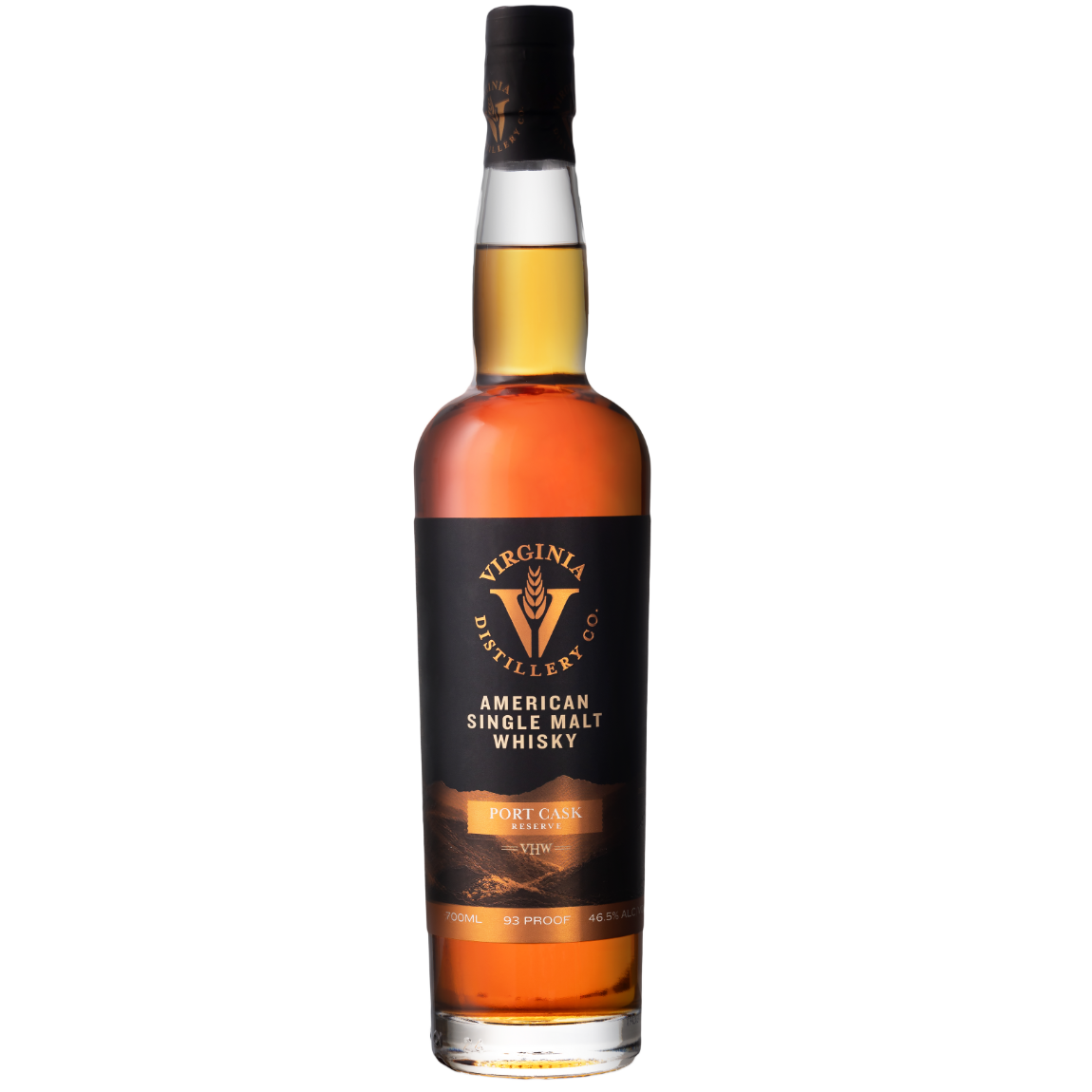 Buy Virginia Whiskey Single Malt Port 700ML Online -Craft City