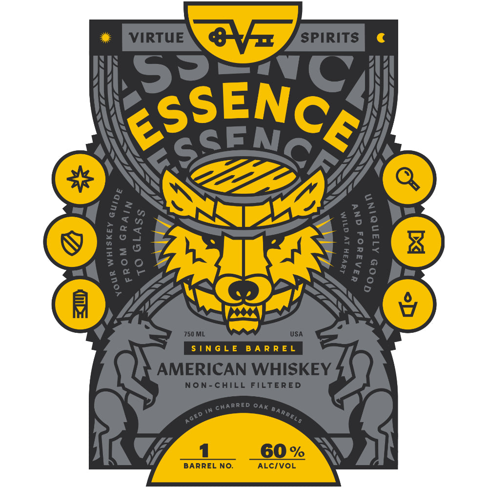 Buy Virtue Spirits Essence Single Barrel American Whiskey Online -Craft City
