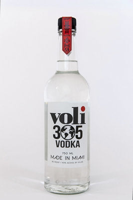 Buy Voli 305 Vodka 80 750ML Online -Craft City