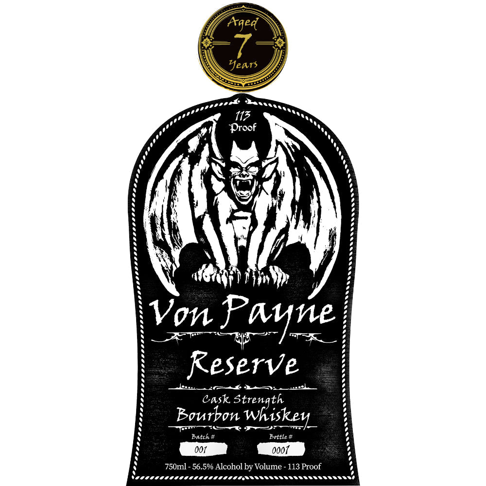 Buy Von Payne Reserve Cask Strength Bourbon Online -Craft City