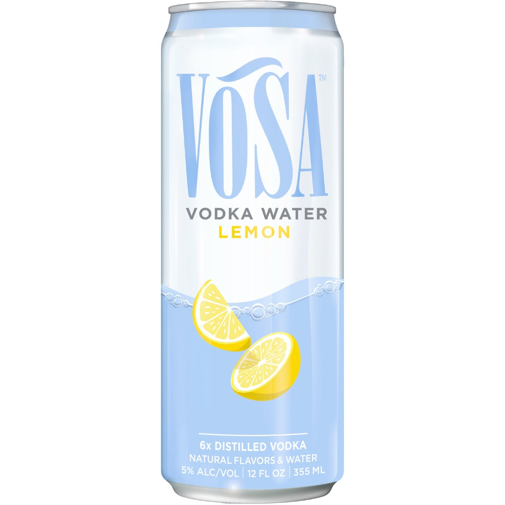 Buy Vosa Lemon Vodka Water By Kate Upton Online -Craft City