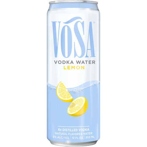 Buy Vosa Lemon Vodka Water By Kate Upton Online -Craft City