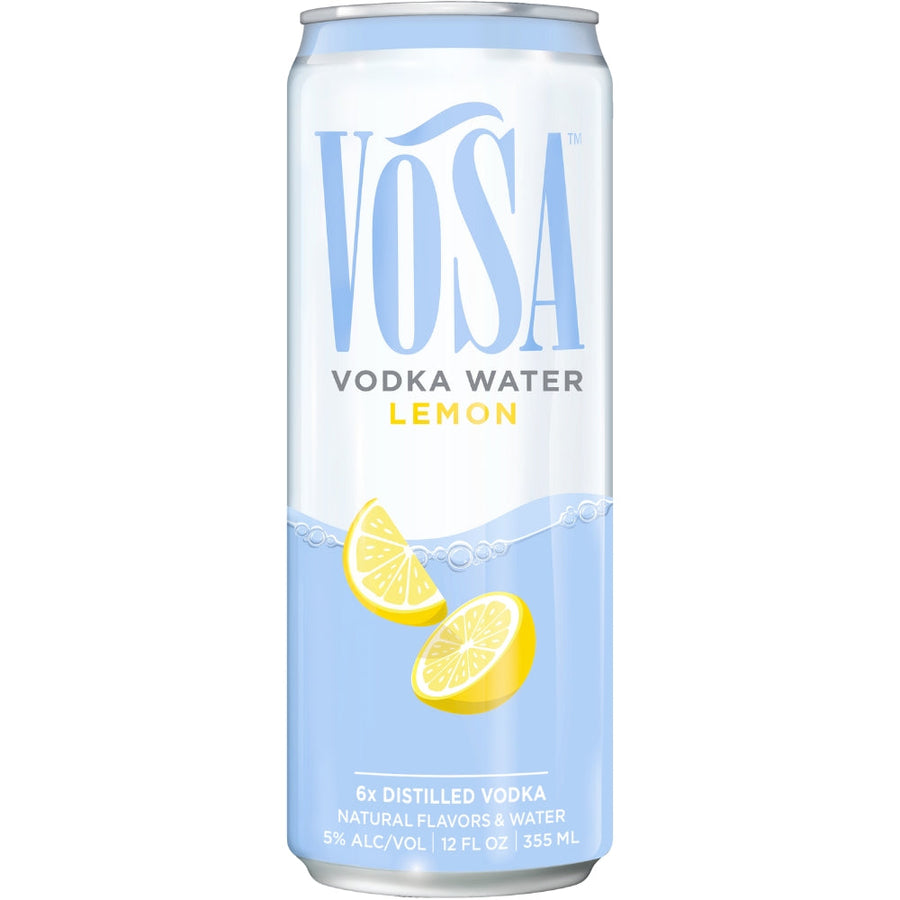 Buy Vosa Lemon Vodka Water By Kate Upton Online -Craft City