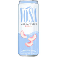 Buy Vosa Peach Vodka Water By Kate Upton Online -Craft City